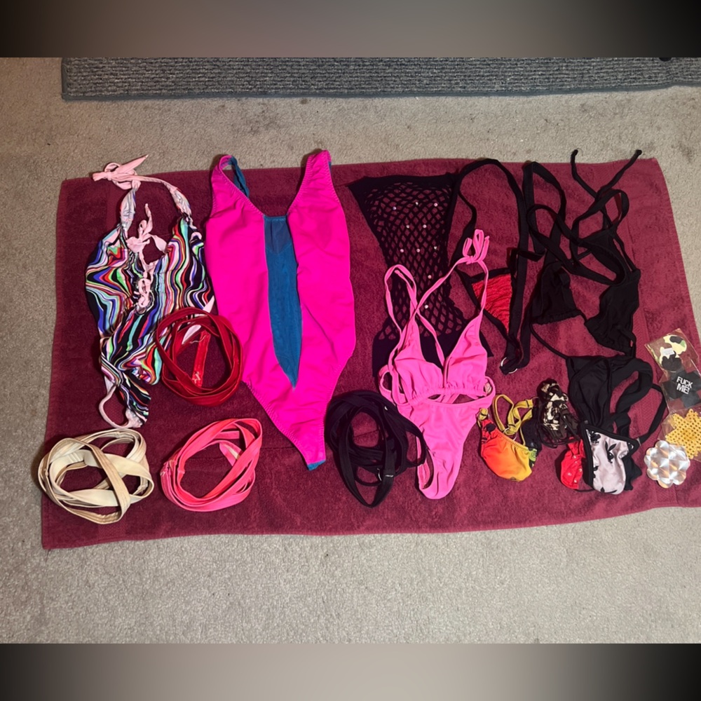 Exotic Dancer Outfits